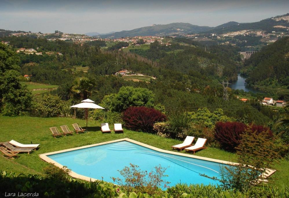 Hotel Quinta De Abol De Baixo Entre-os-Rios Exterior foto