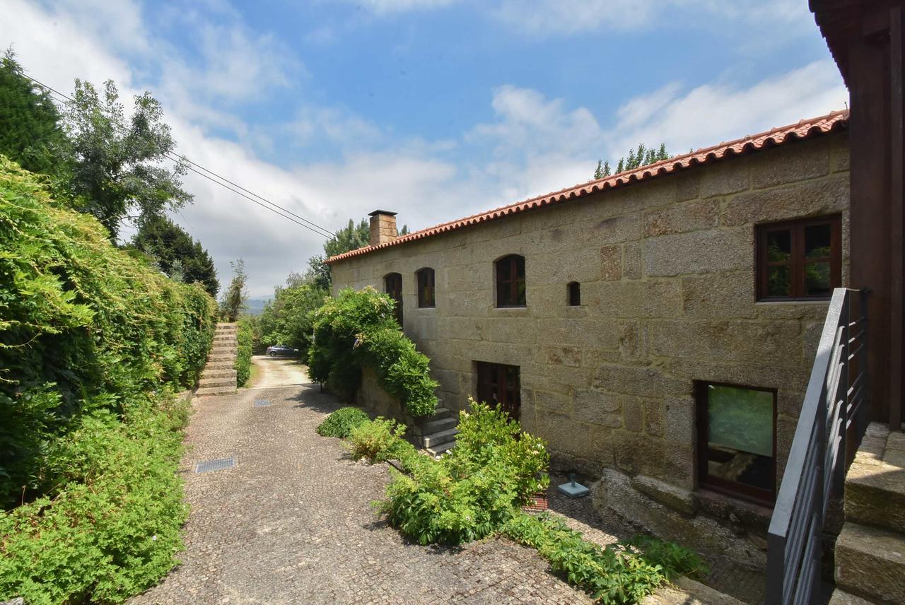 Hotel Quinta De Abol De Baixo Entre-os-Rios Exterior foto